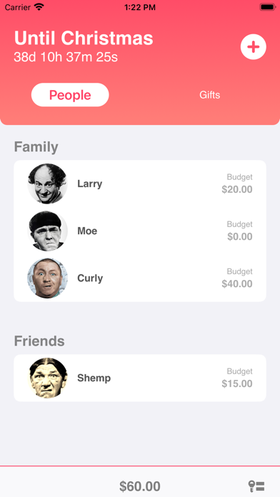 Shopping Christmas Screenshot