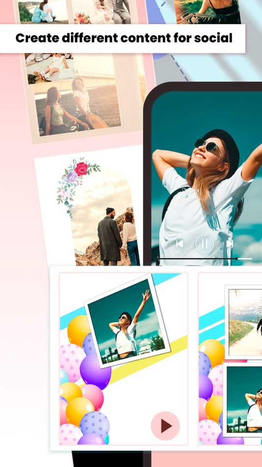 #4. Animated Stories Photo Frames (iOS) 게시자: Pablex Studio 3D