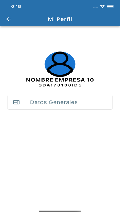 Certificación de Proveedores Screenshot
