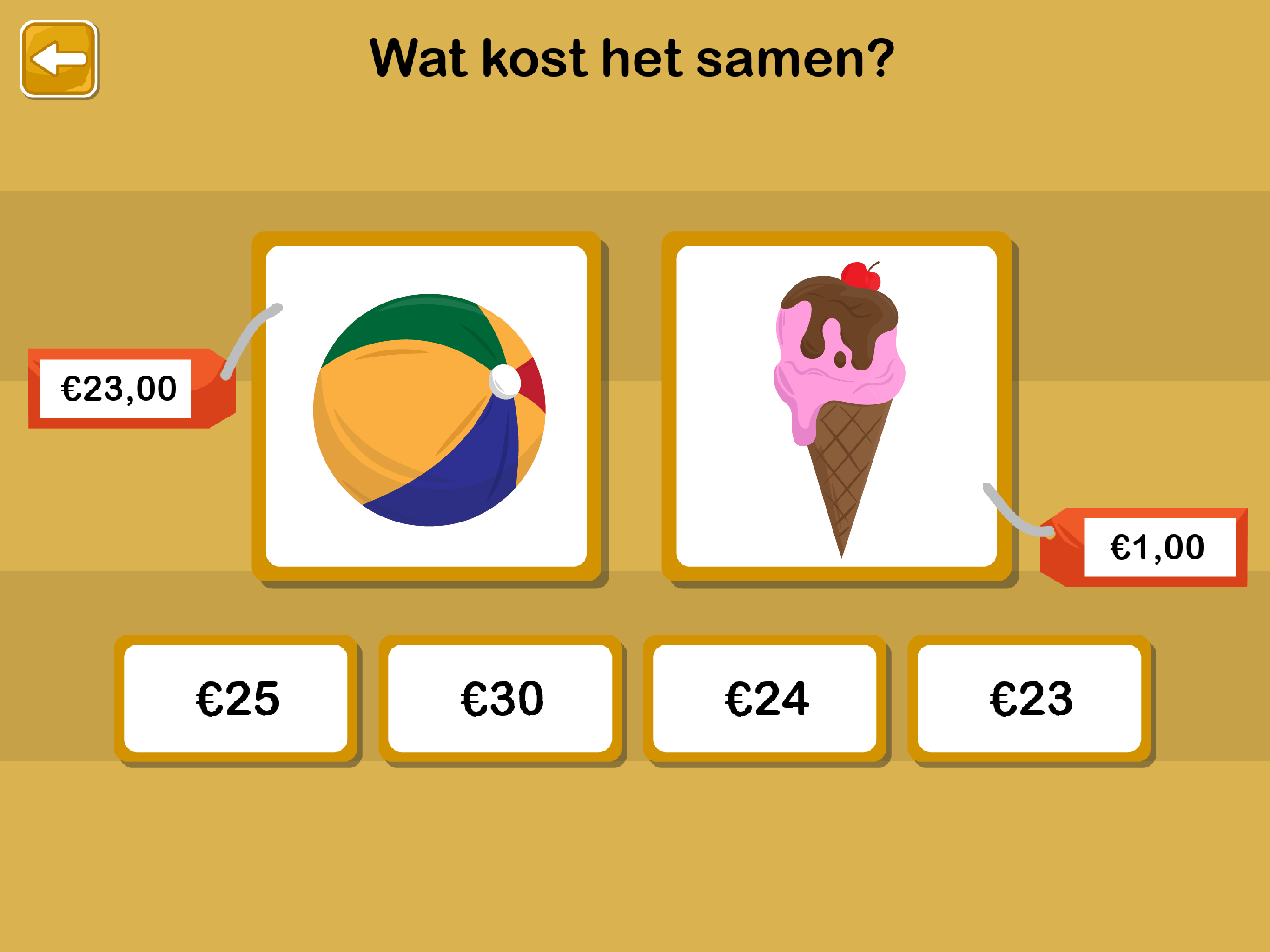 Rekenen met geld