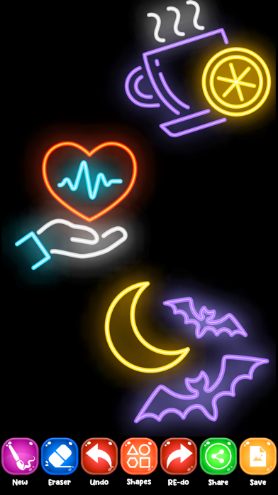 Doodler Neon Doodle Art Screenshot
