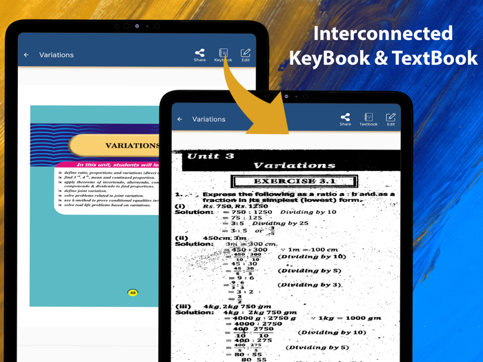 All-in-1 Books and Keys Class 10