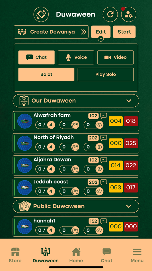 #2. Balot (iOS) Podle: Duwaween Games