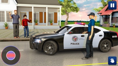 Virtual Mother Police Mom Game Screenshot