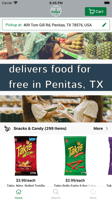 Linda's Mini Mart Screenshot