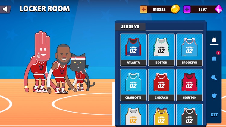 Dunkers 2 screenshot-3