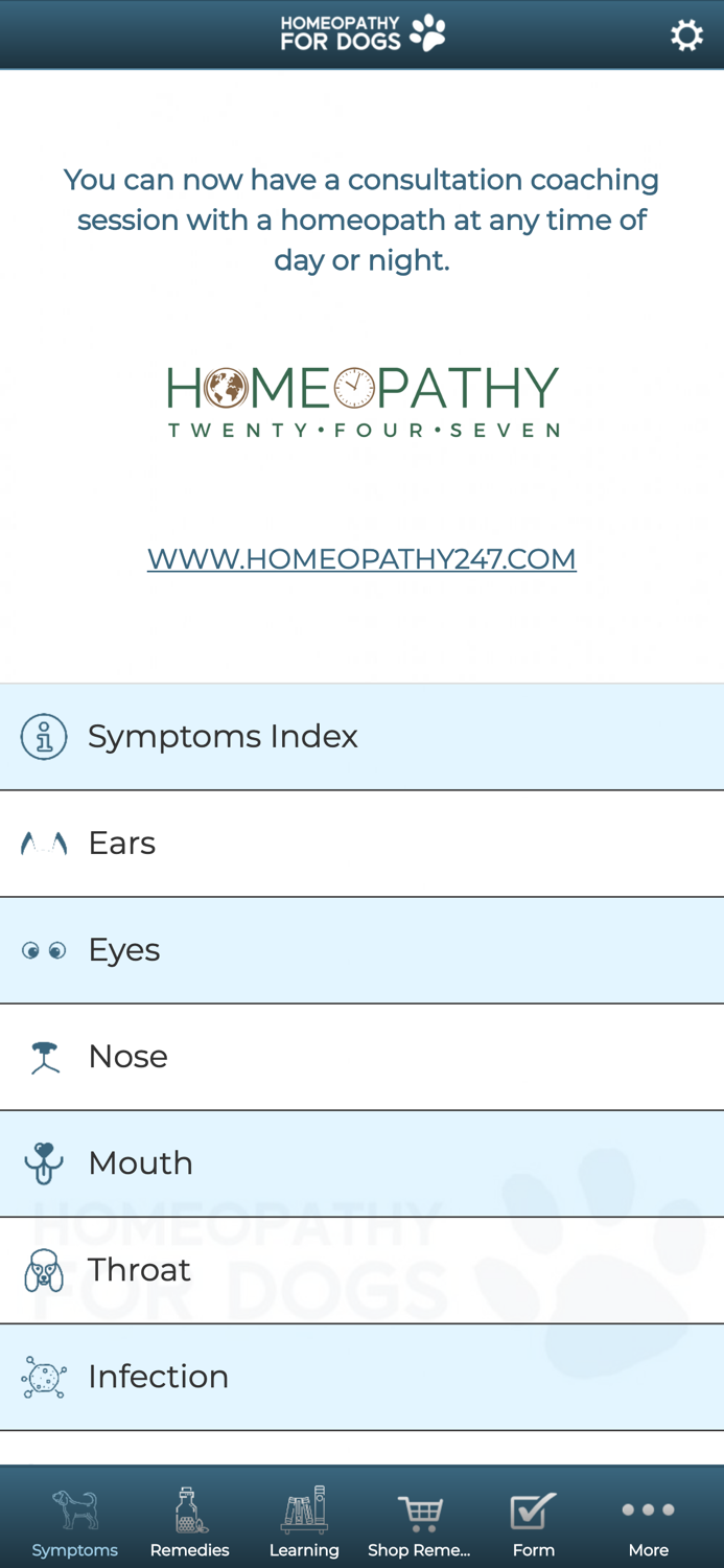 Homeopathy For Dog Owners