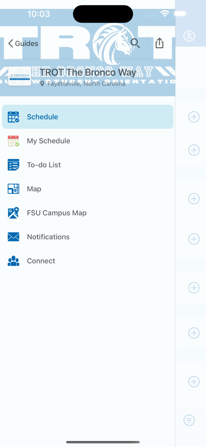 FSU Event Guidebooks