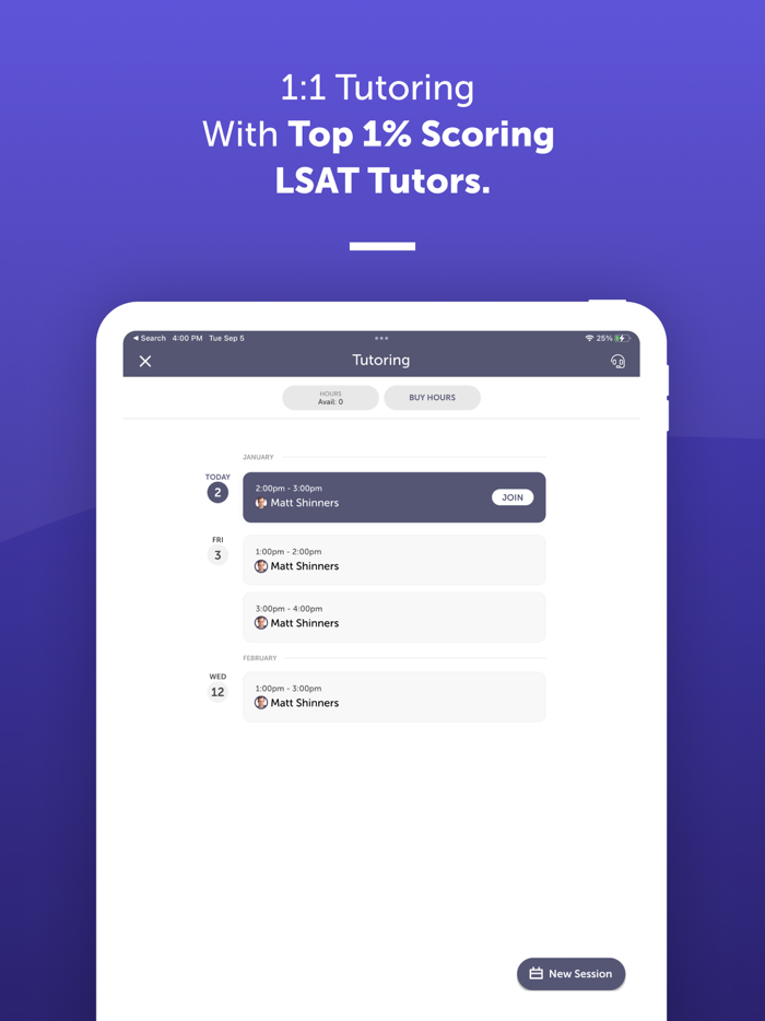 LSAT Explanations by LSATMax