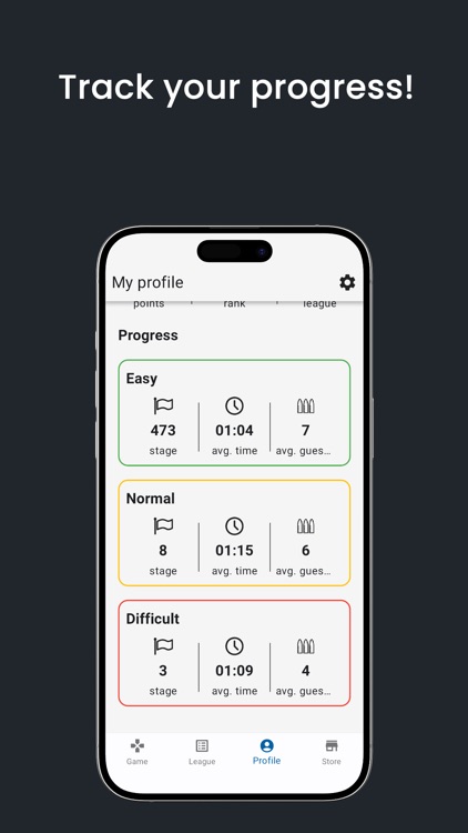 WordXY - Guessing Game screenshot-4