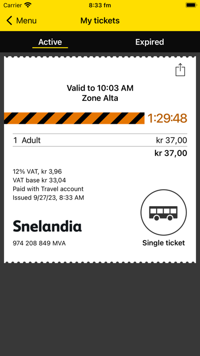 Snelandia Mobillett Screenshot