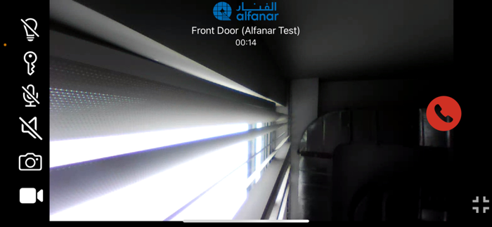 alfanar Cloud Intercom