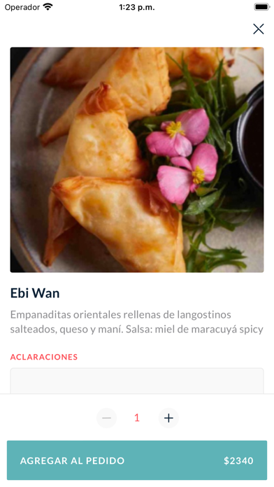 Lima Estilo Nikkei Screenshot