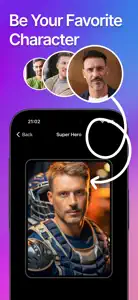 FaceDump: AI Photo & Face Swap screenshot #1 for iPhone