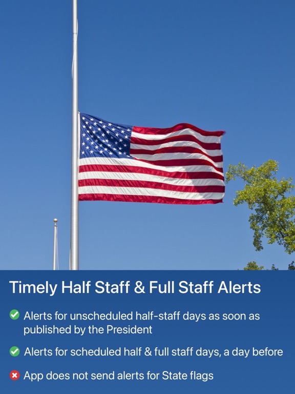 Screenshot #4 pour Flag Day - US Flag Alerts