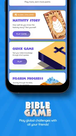 Game screenshot The Bible Game apk