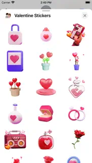 How to cancel & delete valentine stickers - wasticker 2