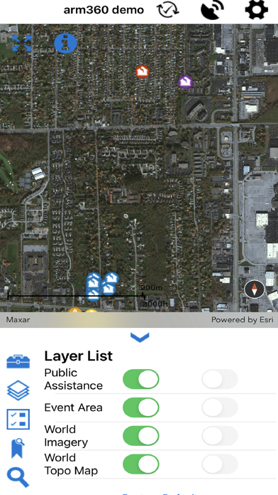 ARM360 Screenshot