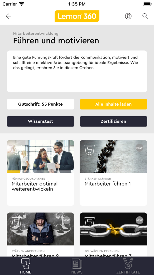 #3. Lemon360 für iPhone (iOS) โดย: Lemon Systems GmbH
