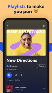 napster - top music & radio iphone screenshot 3