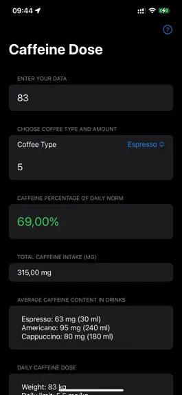 Game screenshot Caffeine Dose mod apk