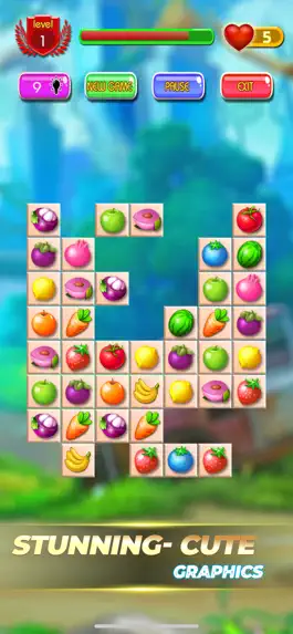 Game screenshot Onet Connect Fruit Blaze Blitz hack