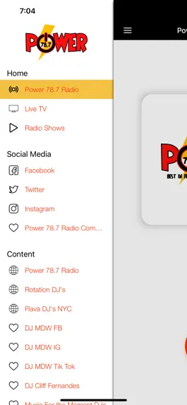 Game screenshot Power 78.7 Radio apk