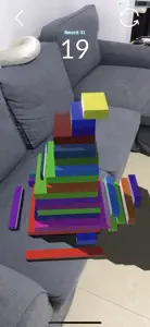 AR Stacking Blocks screenshot #11 for iPhone