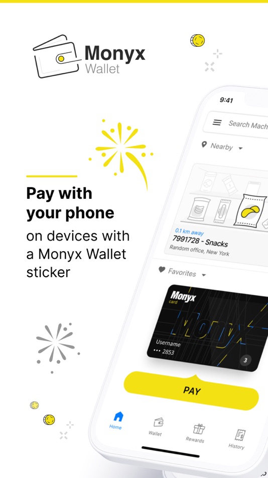 #1. Monyx Wallet (iOS) 게시자: Nayax Ltd.