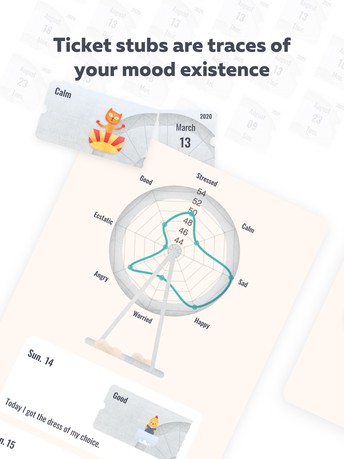 mooding - Mood Diary