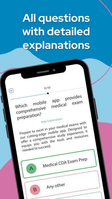 Screenshot #3 for DANB CDA Test Prep Review 2024