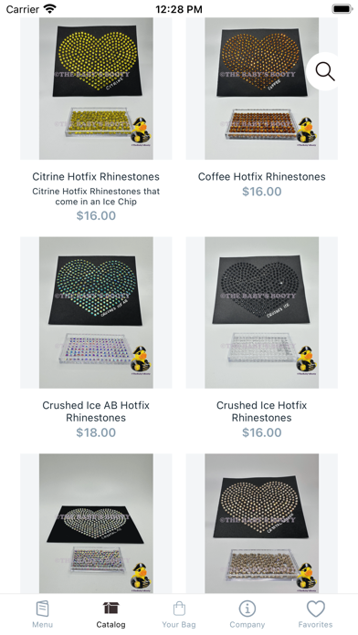 HotfixFix Bling Supplies Screenshot