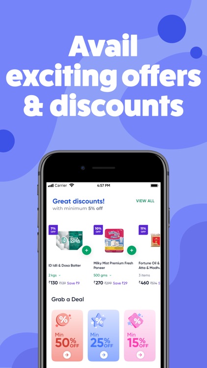 Dunzo: Grocery Delivery App screenshot-6