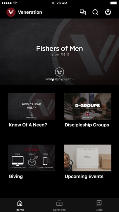 Veneration Church Screenshot