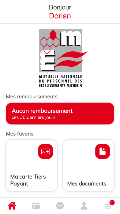 Mon appli MNPEM Screenshot
