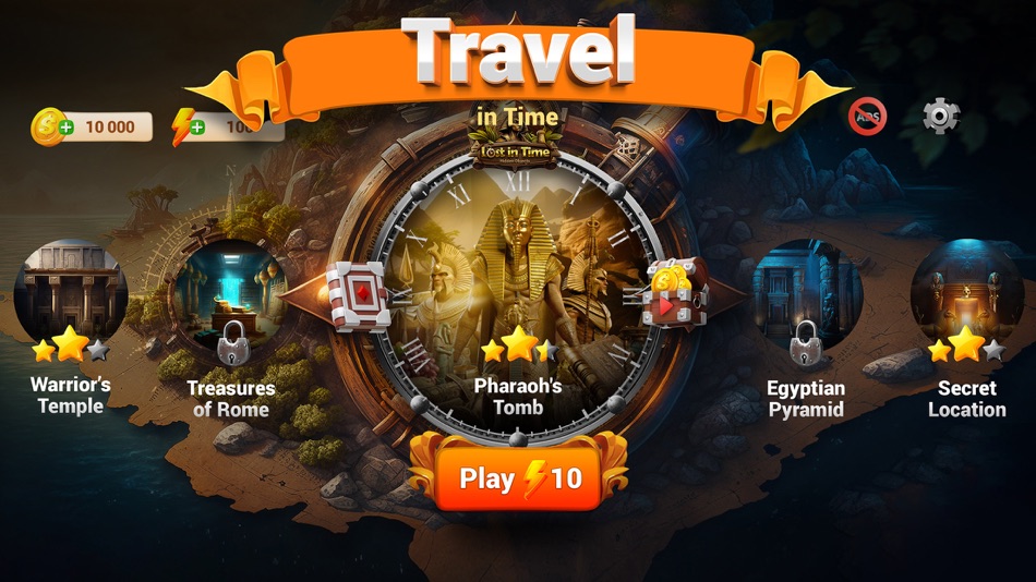#1. Lost in Time - Hidden Object (iOS) โดย: Ivan Maierlie