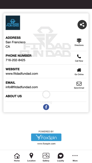 Fit Dad Fun Dad Screenshot