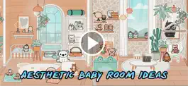 Game screenshot Aesthetic Baby Room Ideas Toca mod apk