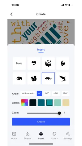 Game screenshot Word2Art hack