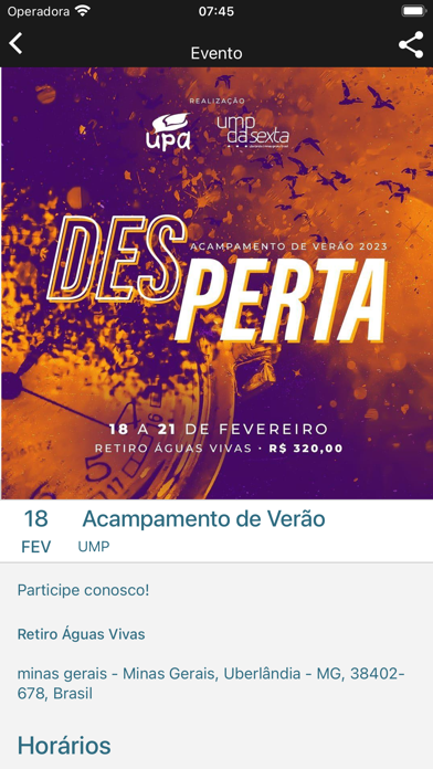 IPB Ebenézer de Araguari Screenshot
