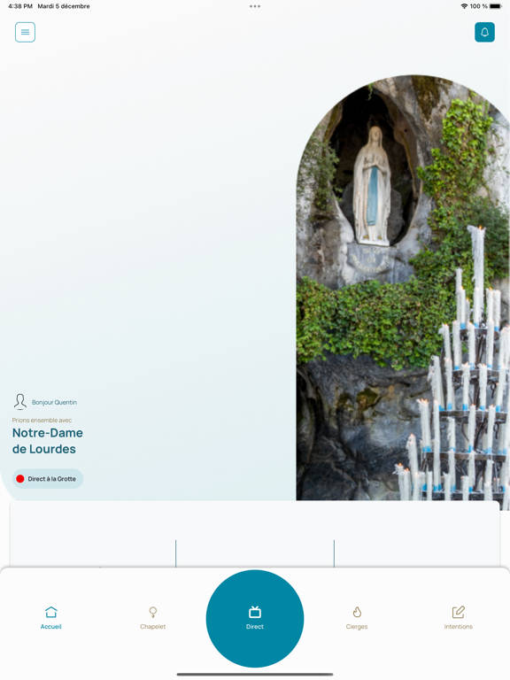 Screenshot #4 pour Prier avec Lourdes