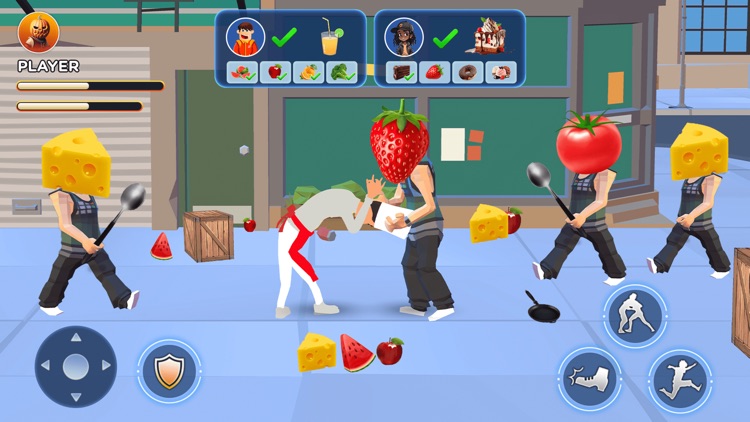 Kung Fu Warrior: Veggie Fight