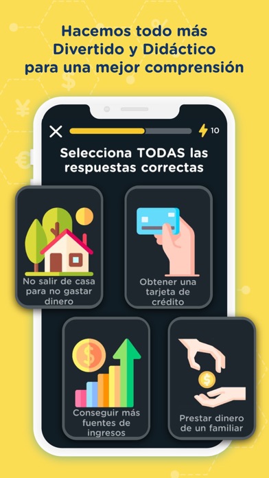 Aprendiz Financiero Screenshot