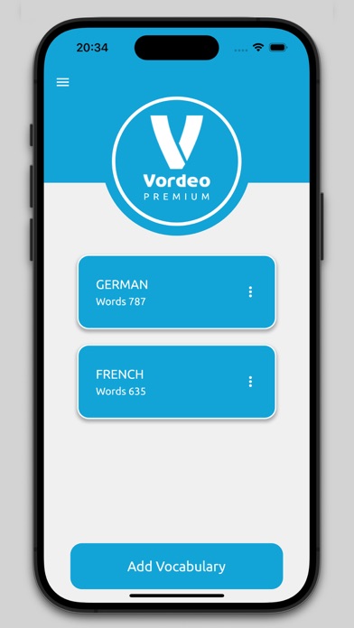 Vordeo Screenshot