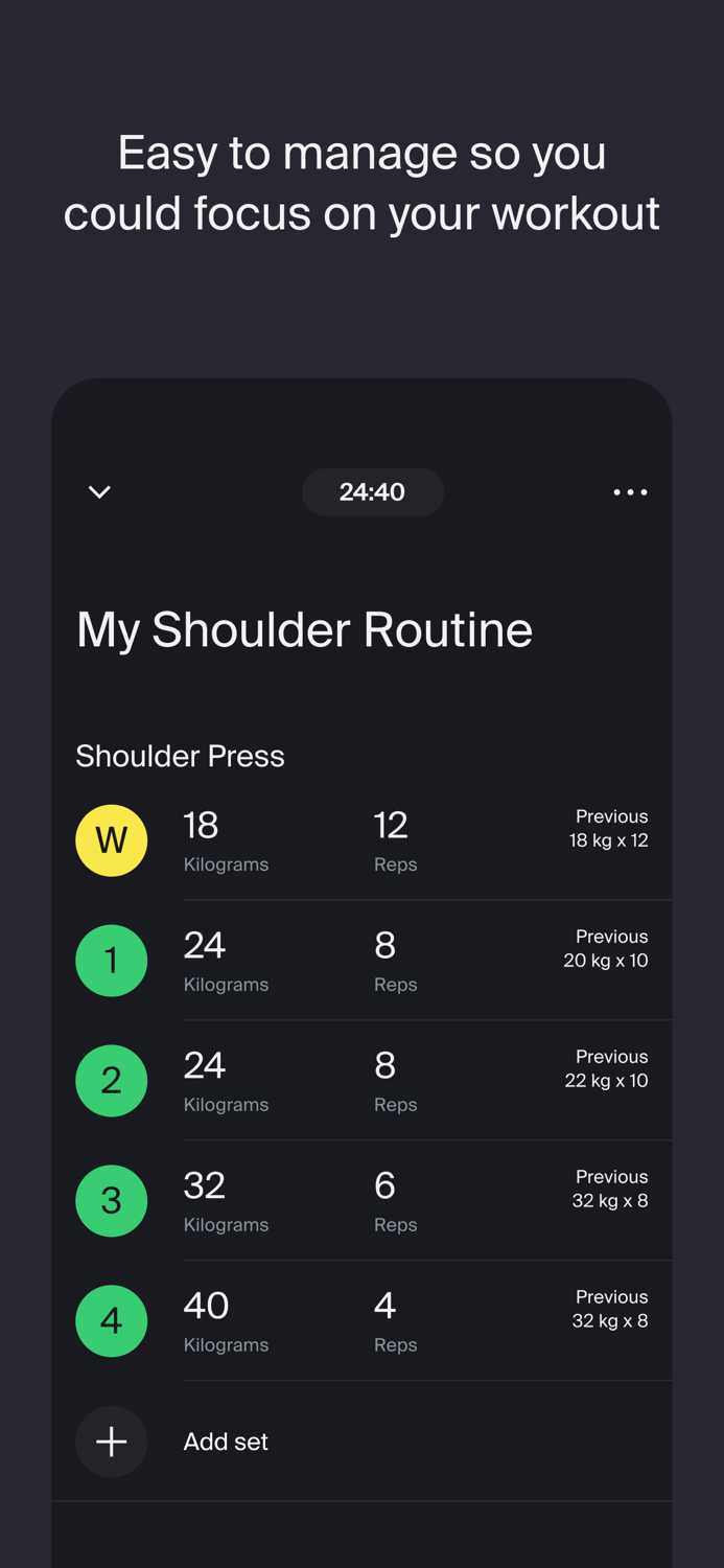 Weightroom Workout Tracker