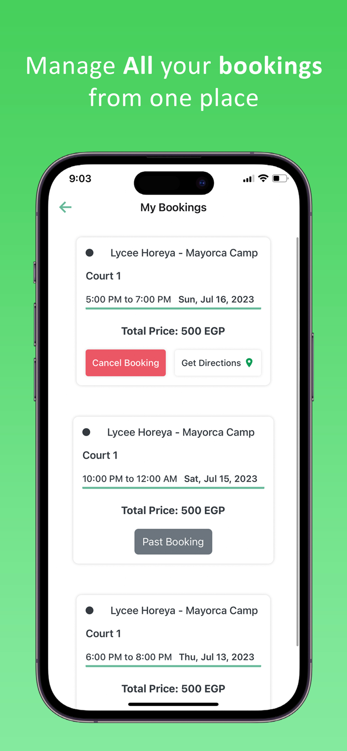 Yalla Hagz - يلا حجز