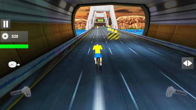 Bicycle Racing 3D Game screenshot-3