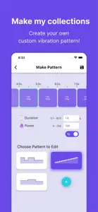 Massage - custom vibrator screenshot #5 for iPhone