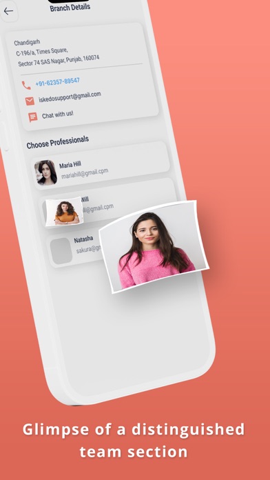 Iskedo: Appointment Booking Screenshot