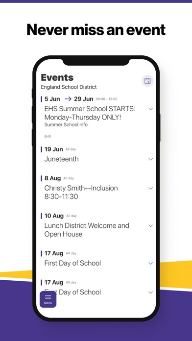 England School District, AR Screenshot